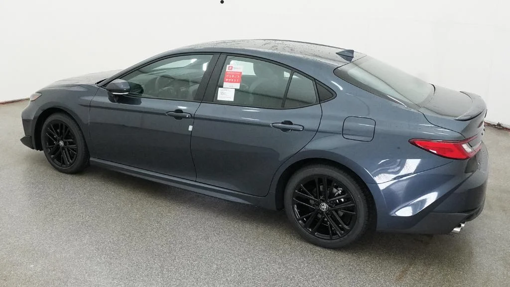 New 2026 Dark Cosmos Toyota SE image 10