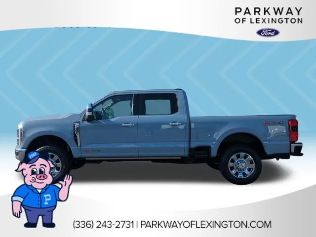 Used 2025 Gray Ford King Ranch image 2