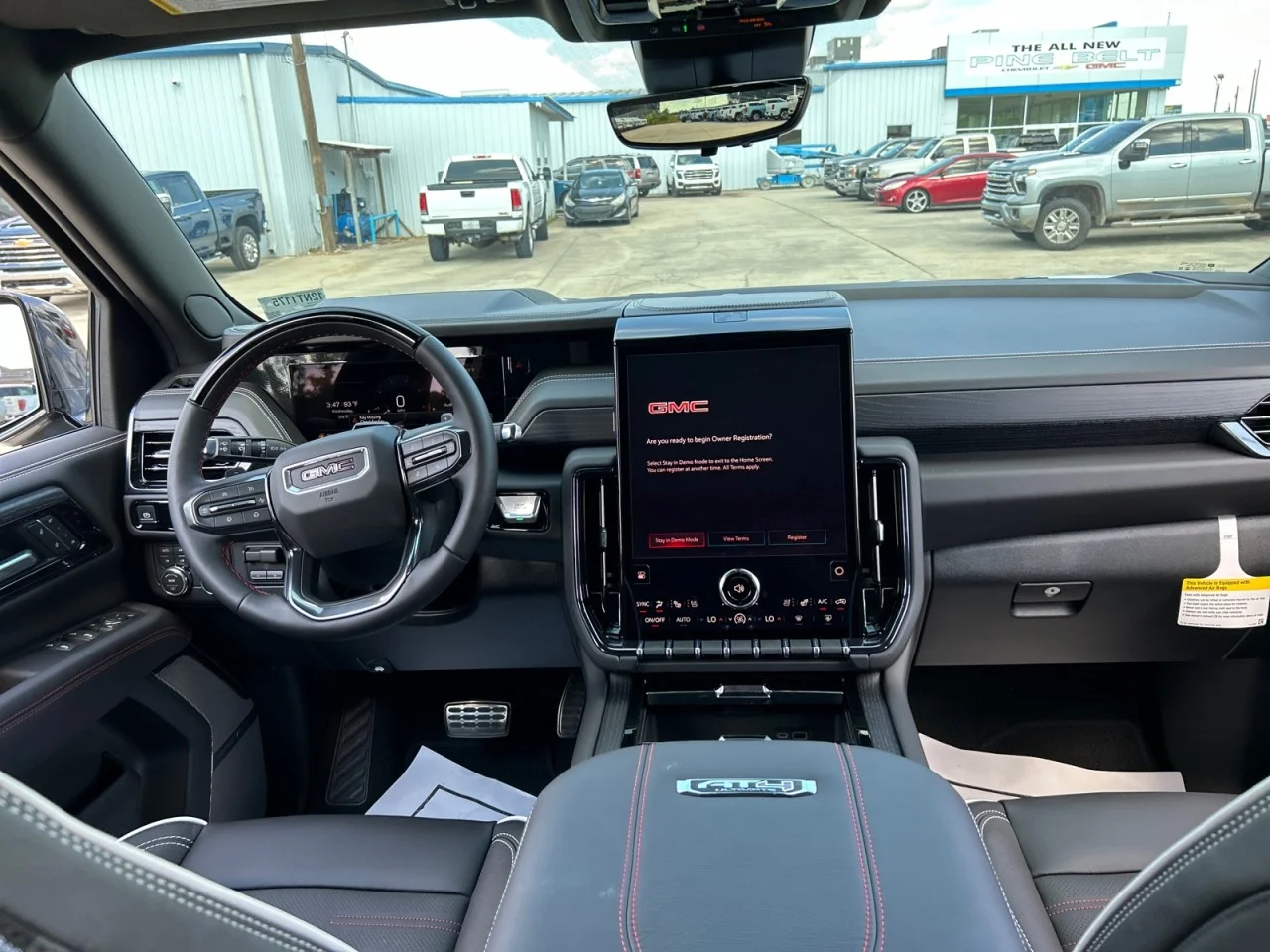New 2026 Sterling Metallic GMC AT4 Ultimate image 24