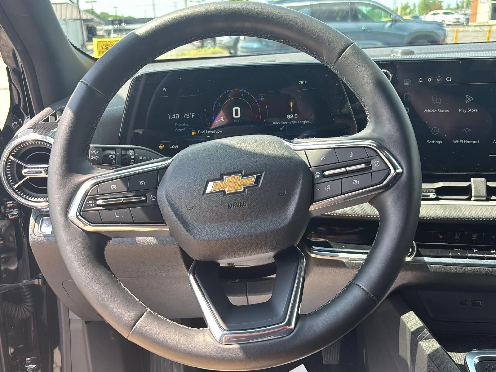 Used 2025 Mosaic Black Metallic Chevrolet AWD LT image 22