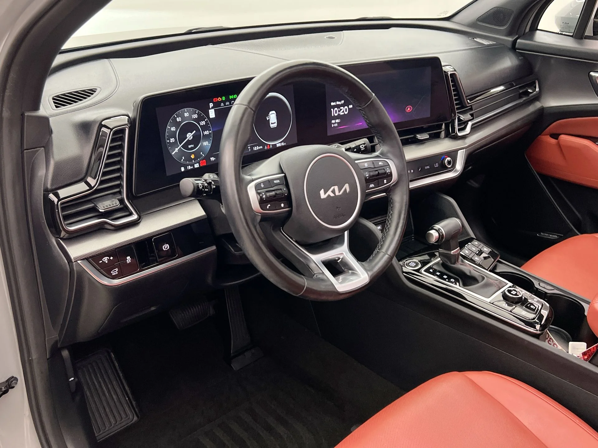 Used 2023 Gray Kia SX-Prestige image 7