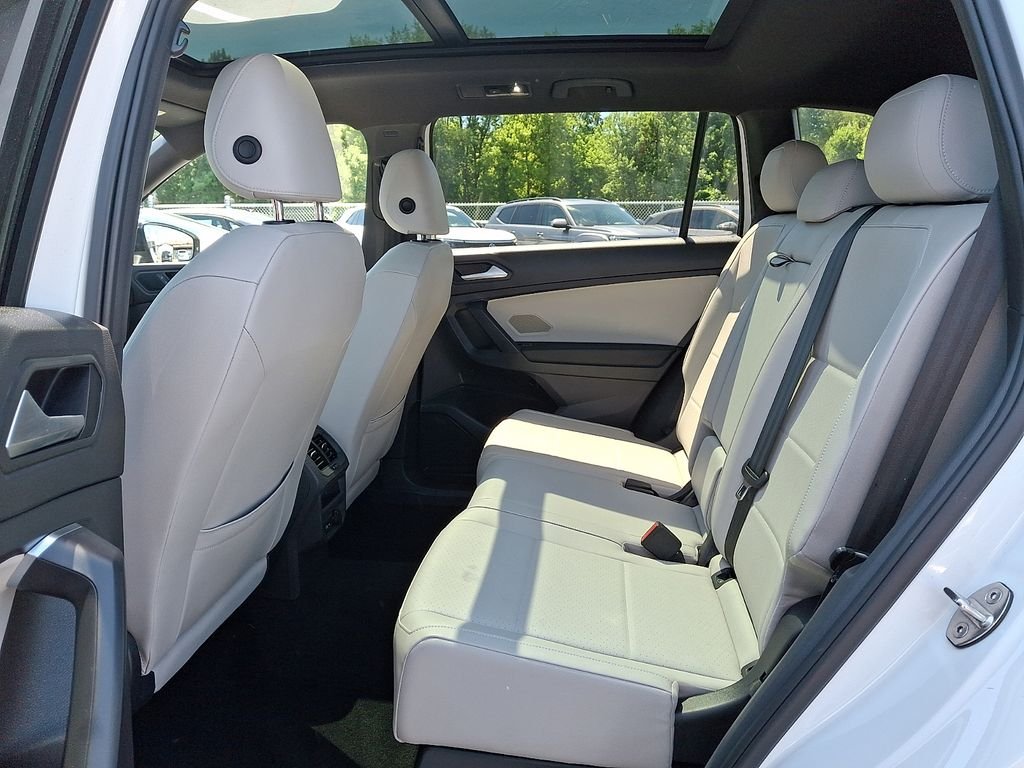 Certified Used 2021 White Volkswagen 2.0T SE R-Line Black image 11