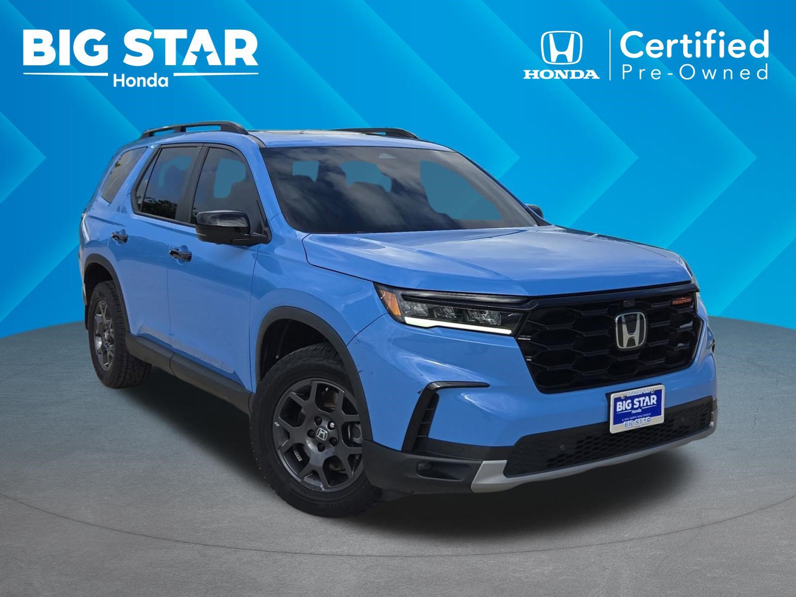 2024 Honda Pilot TrailSport - Photo 35