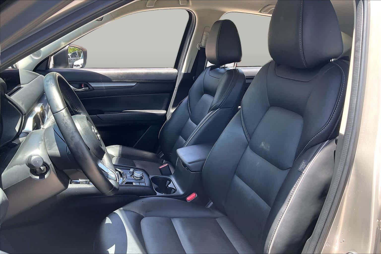 Used 2025 Platinum Quartz Metallic Mazda 2.5 S Select Package image 8