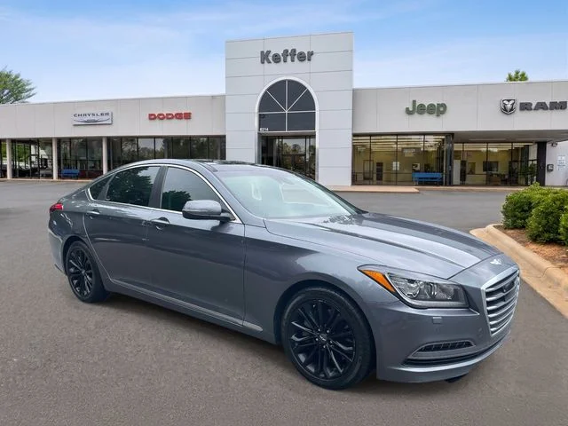 Used 2015 Hyundai Genesis Base with VIN KMHGN4JE8FU090819 for sale in Huntersville, NC