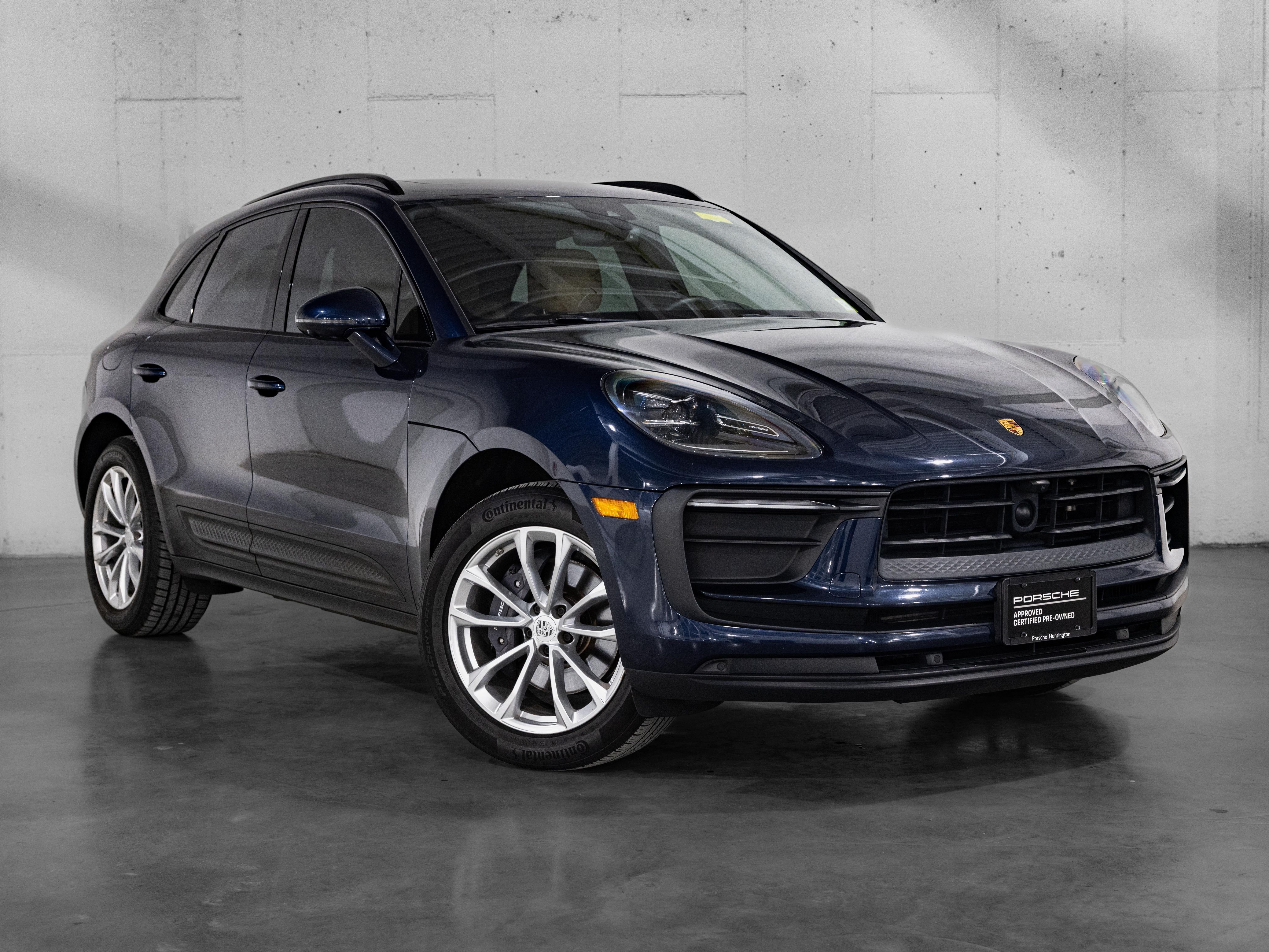 Certified Used 2023 Blue Porsche Base image 10