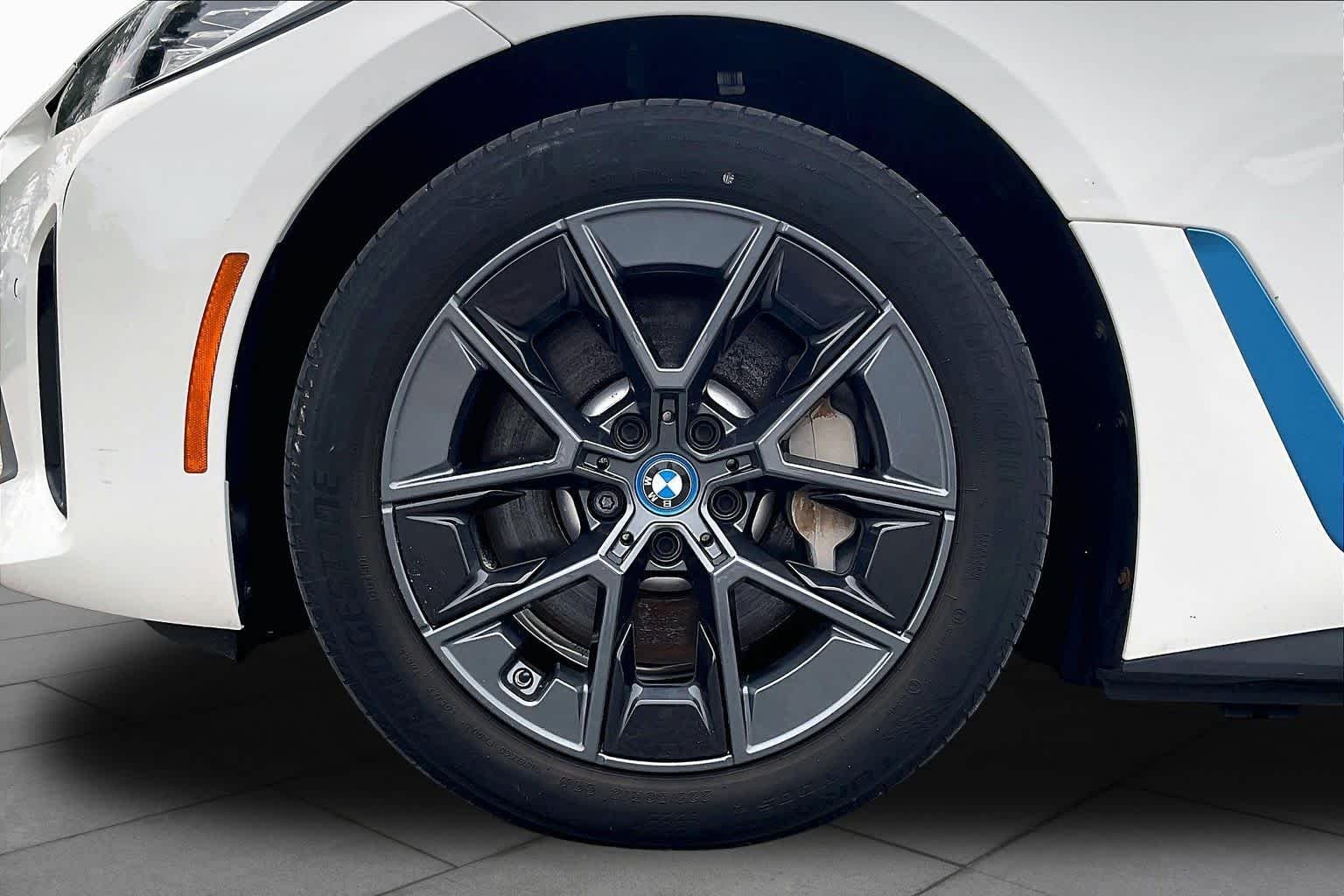 Certified Used 2023 Alpine White BMW eDrive40 image 10