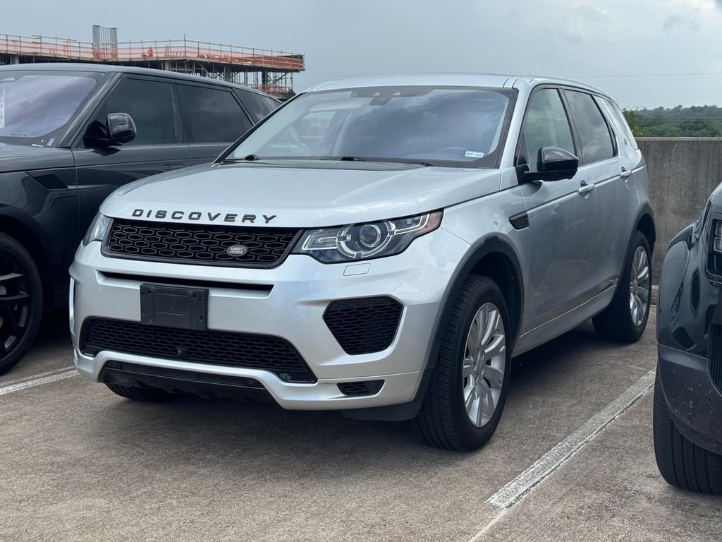 Used 2018 Gray Land Rover HSE image 1