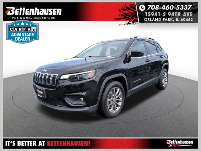 Certified Pre-Owned 2019 Jeep Cherokee Latitude Plus 4D Sport Utility