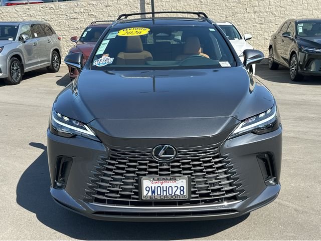 Certified Used 2026 CLOUDBURST GRAY Lexus 350h Premium image 3