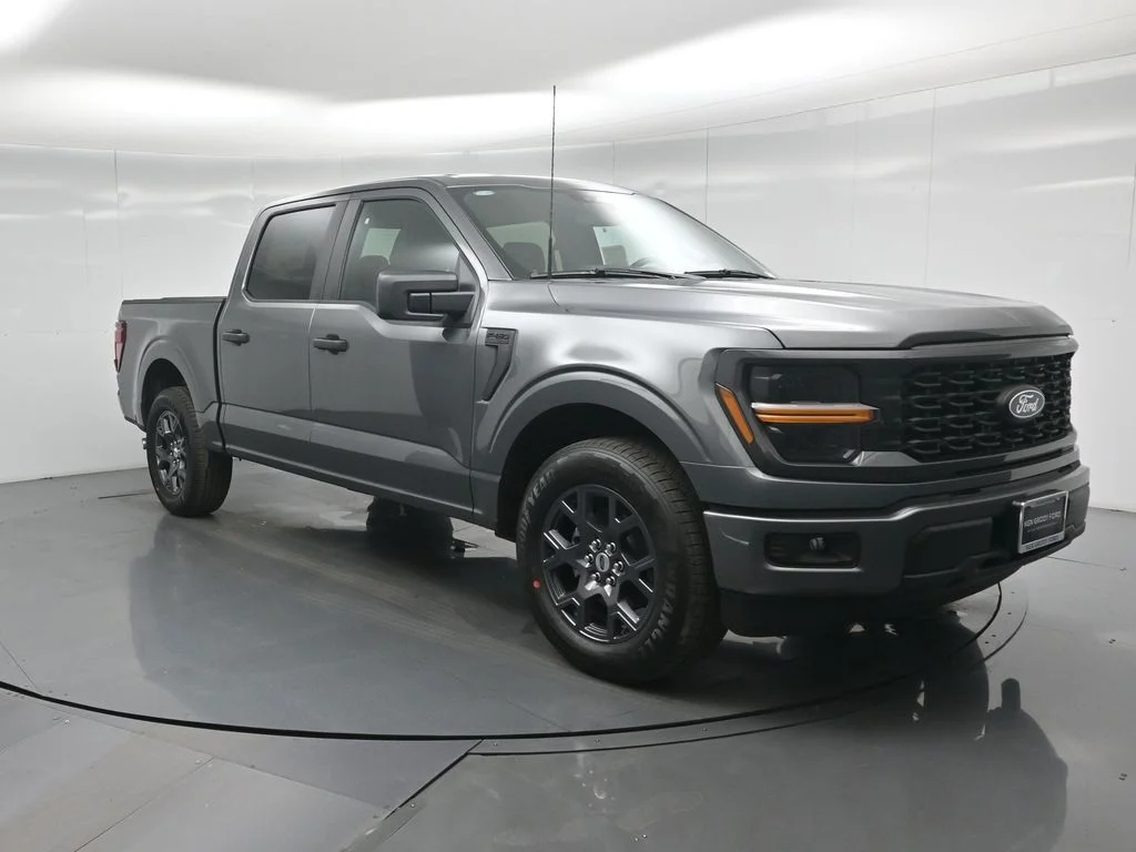 New 2026 Carbonized Gray Metallic Ford STX image 54