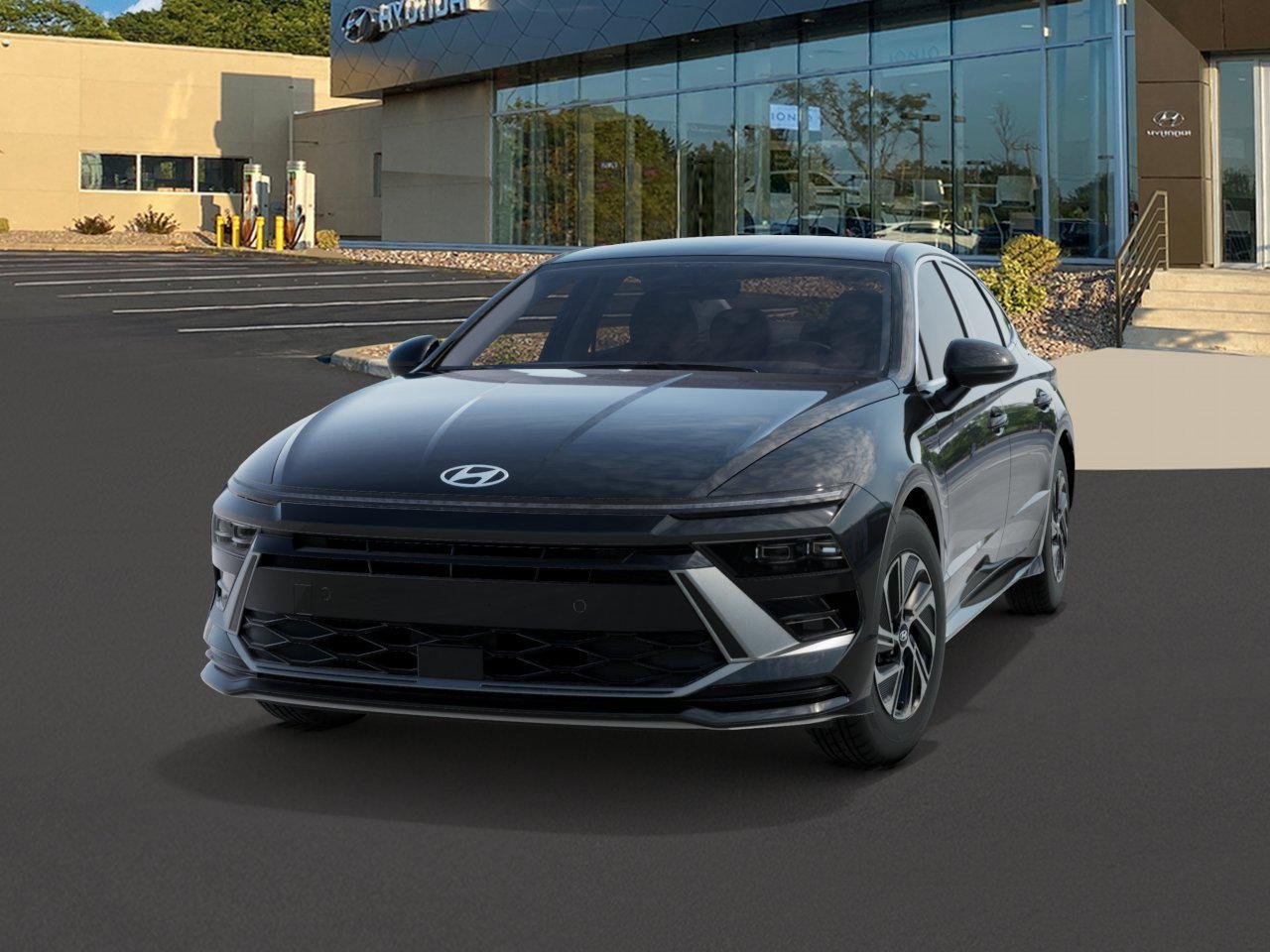 New 2026 Black Hyundai Blue image 6