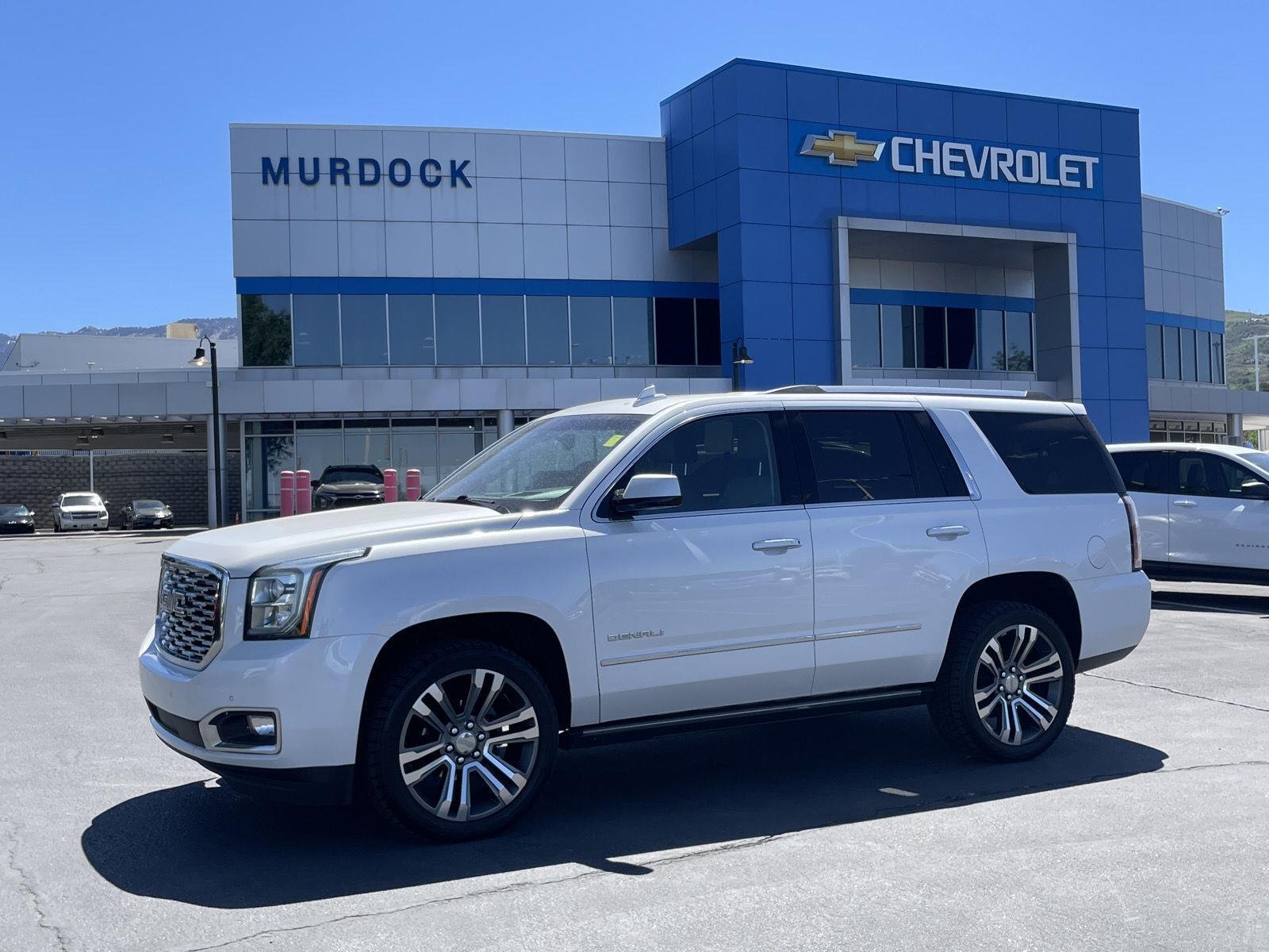 2018 GMC Yukon 4WD Denali's photo