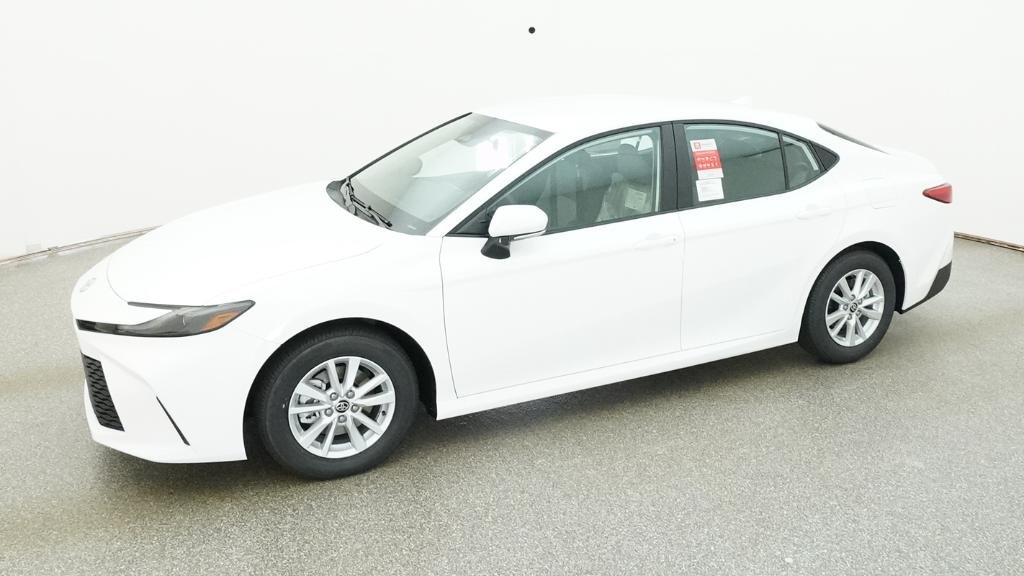 New 2026 Ice Cap Toyota LE image 63