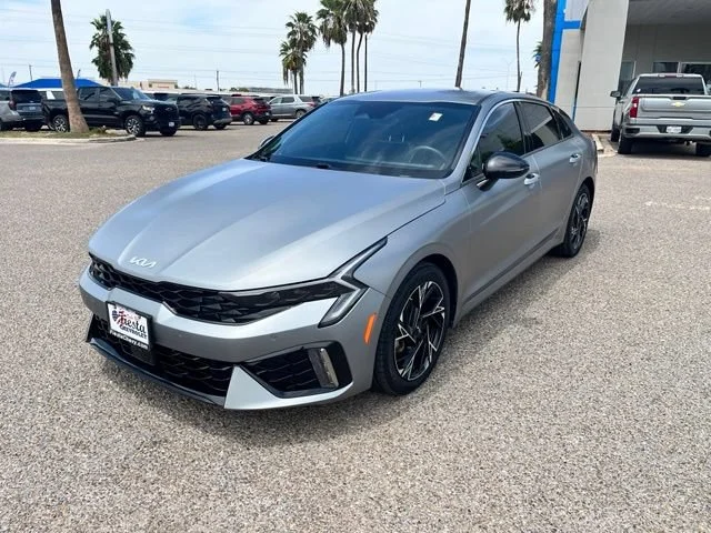 Used 2025 Gray Kia GT-Line image 3