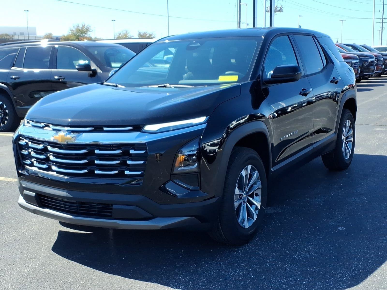 New 2027 Mosaic Black Metallic Chevrolet LT image 2