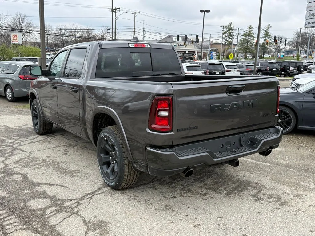 New 2026 Granite Crystal Metallic Clearcoat RAM Big Horn/Lone Star image 9
