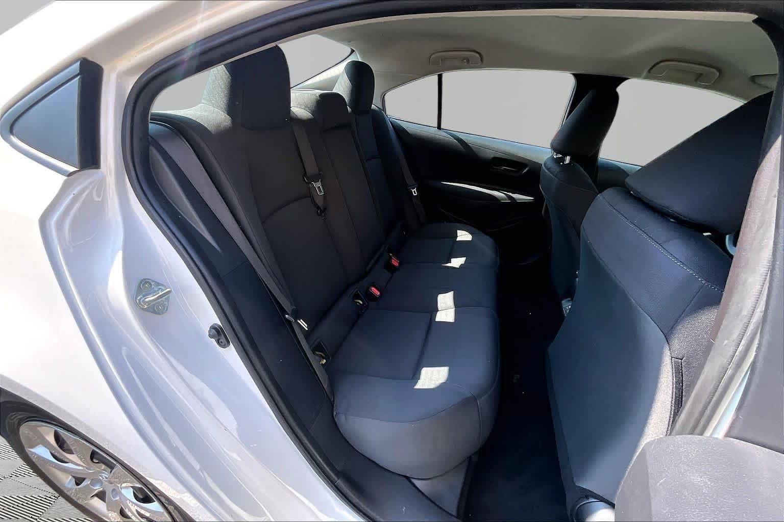 Used 2024 Ice Cap Toyota LE image 20