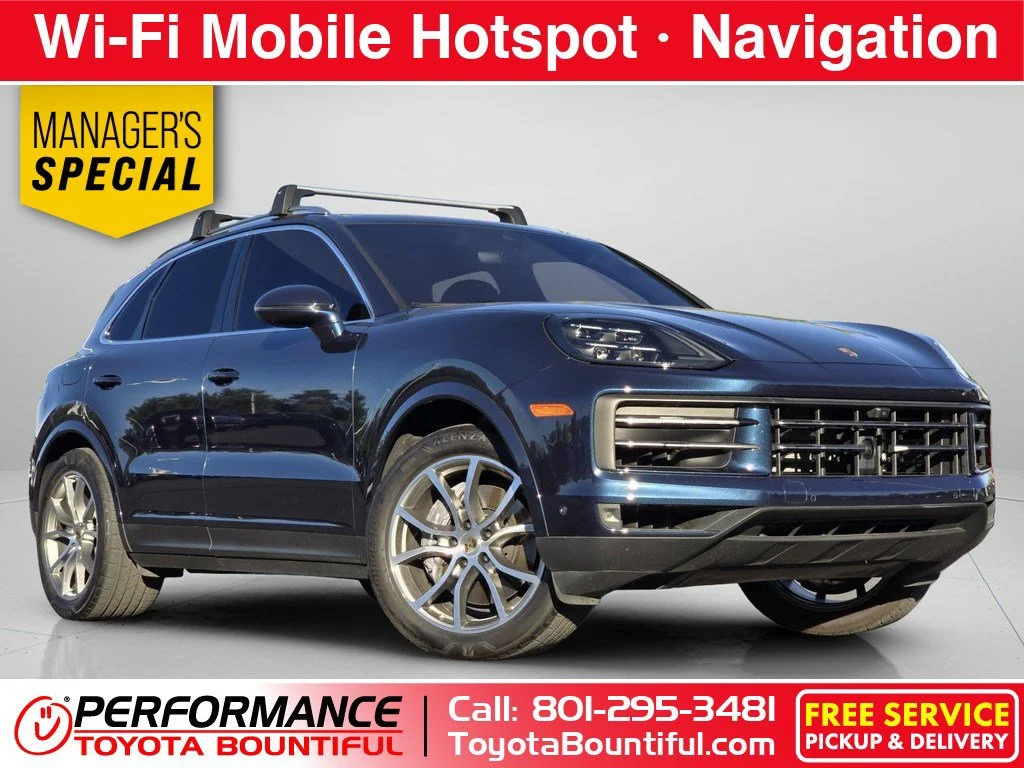 2024 Porsche Cayenne