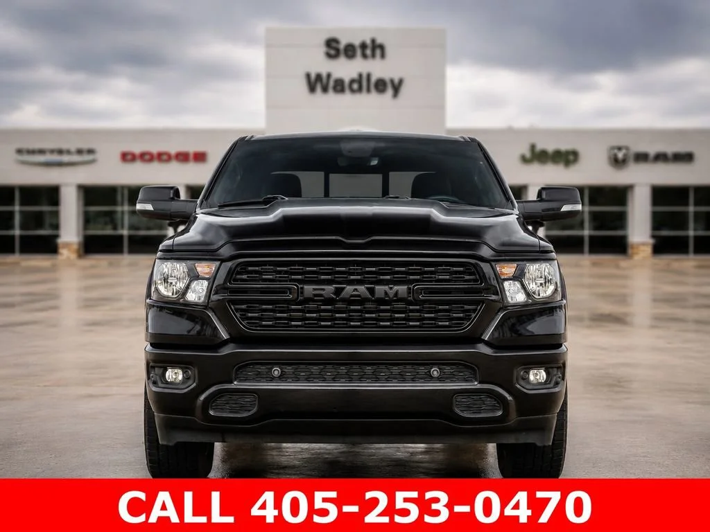 Used 2022 Black Ram Big Horn Crew Cab 4x4 5