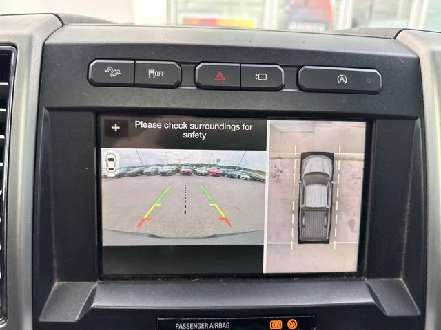 Used 2018 White Ford Platinum image 17
