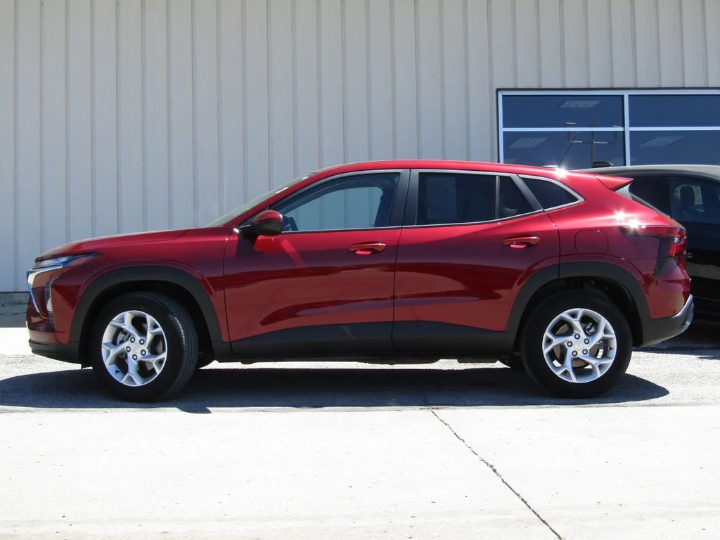 Used 2024 Red Chevrolet LS image 11