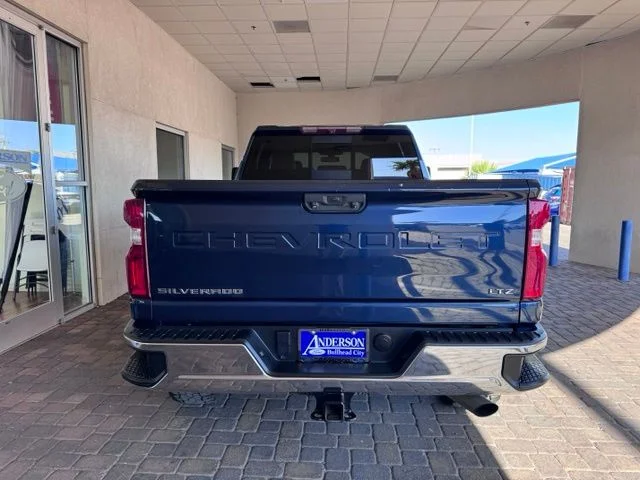 Certified Used 2021 Northsky Blue Metallic Chevrolet LTZ image 4