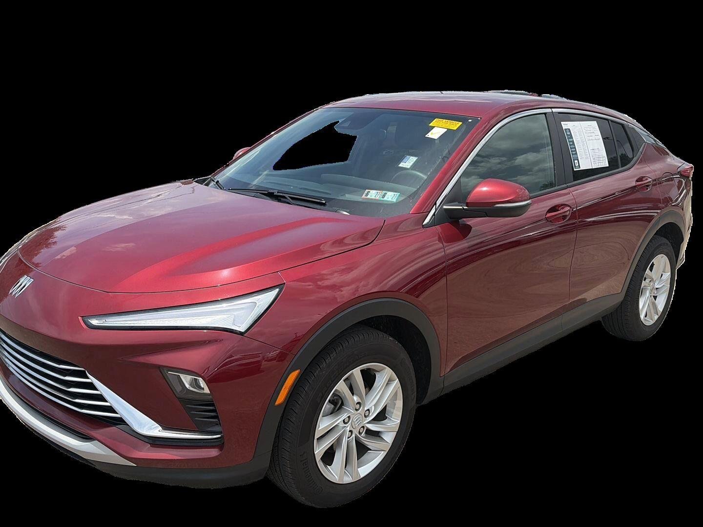 Used 2024 Cinnabar Metallic Buick Preferred image 1
