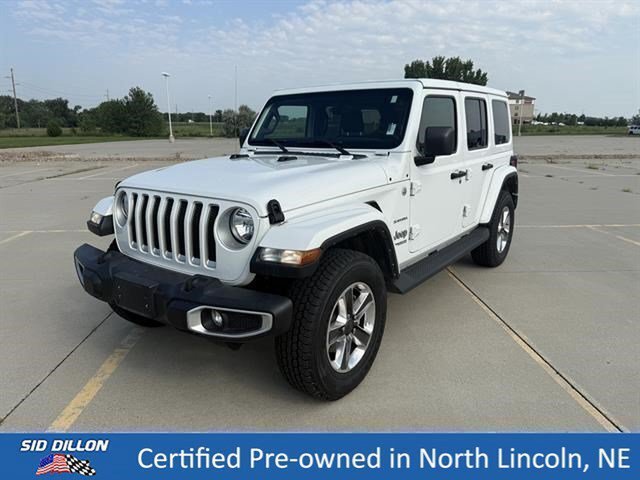2022 Jeep Wrangler Sahara
