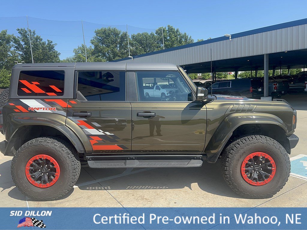 Used 2024 Shelter Green Metallic Ford Raptor image 6