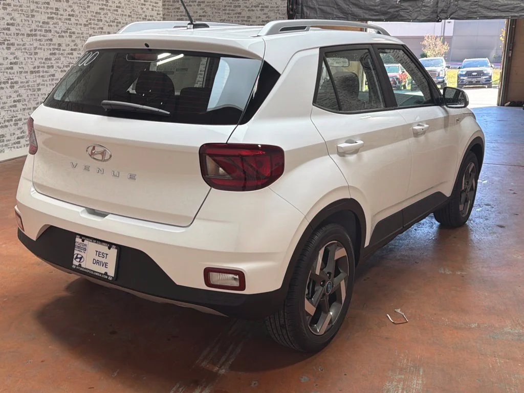 New 2026 Lunar White Hyundai SEL image 7