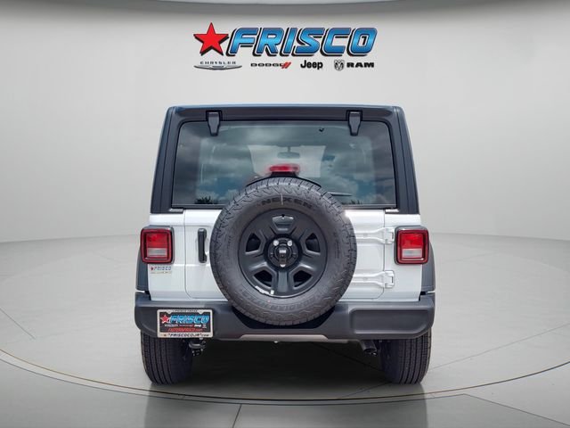 New 2026 Bright White Clear-Coat Exterior Paint Jeep Sport image 6