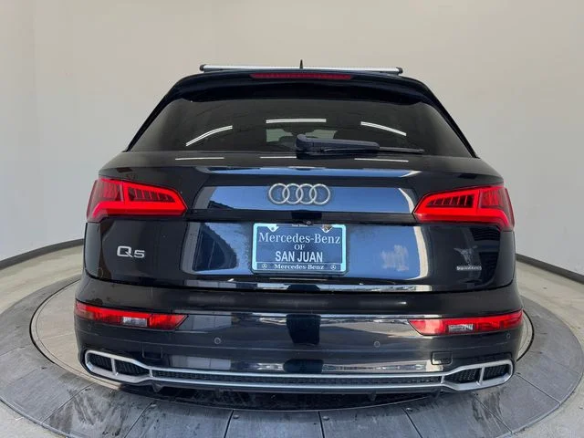 Used 2020 Black Metallic Audi 55 Premium Plus image 11