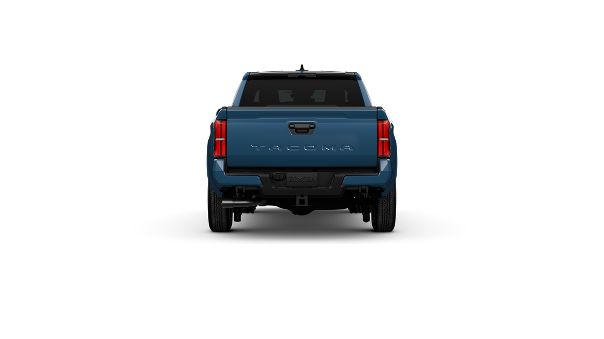 New 2026 Heritage Blue Toyota SR5 image 8