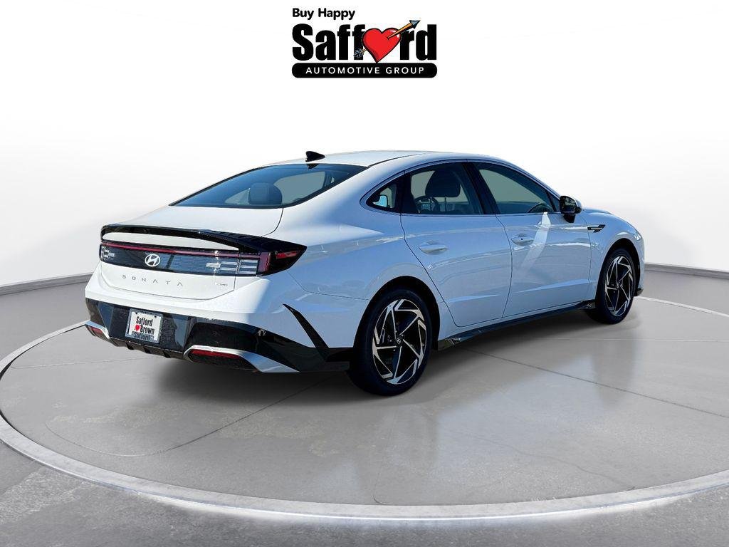 New 2026 Serenity White Hyundai SEL Sport image 8