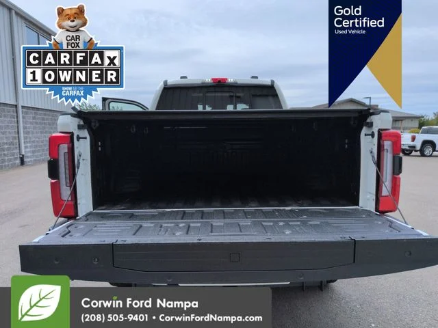 Certified Used 2024 White Ford Platinum image 30