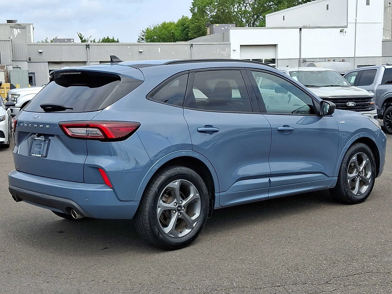 Used 2023 Vapor Blue Ford ST-Line image 6