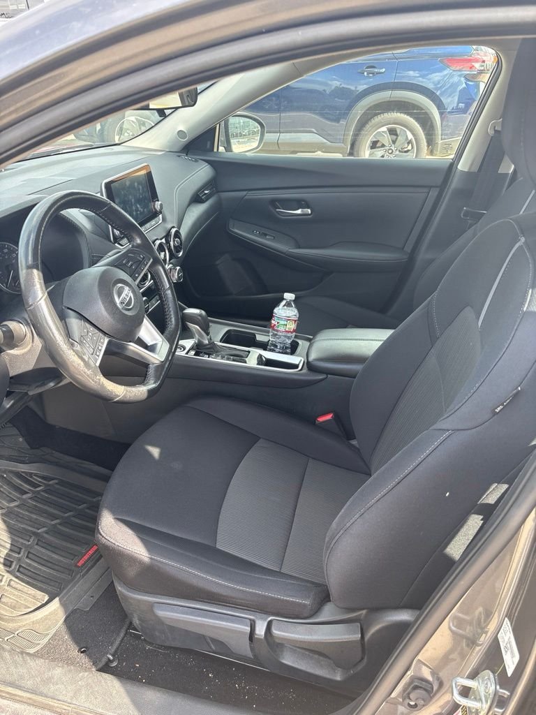 Certified Used 2023 Gray Nissan SV image 3