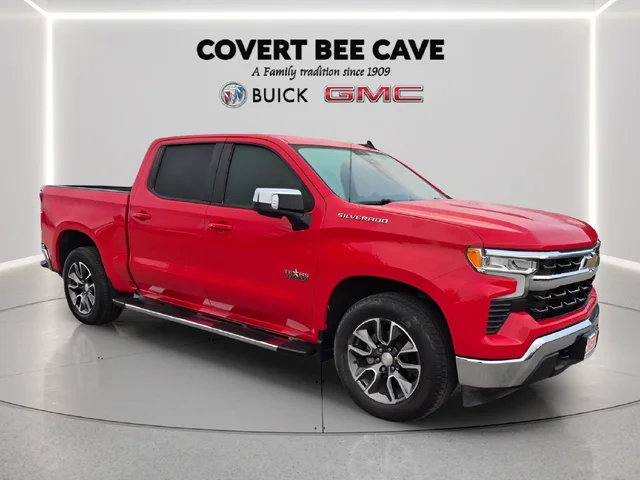 2022 Chevrolet Silverado 1500 LT