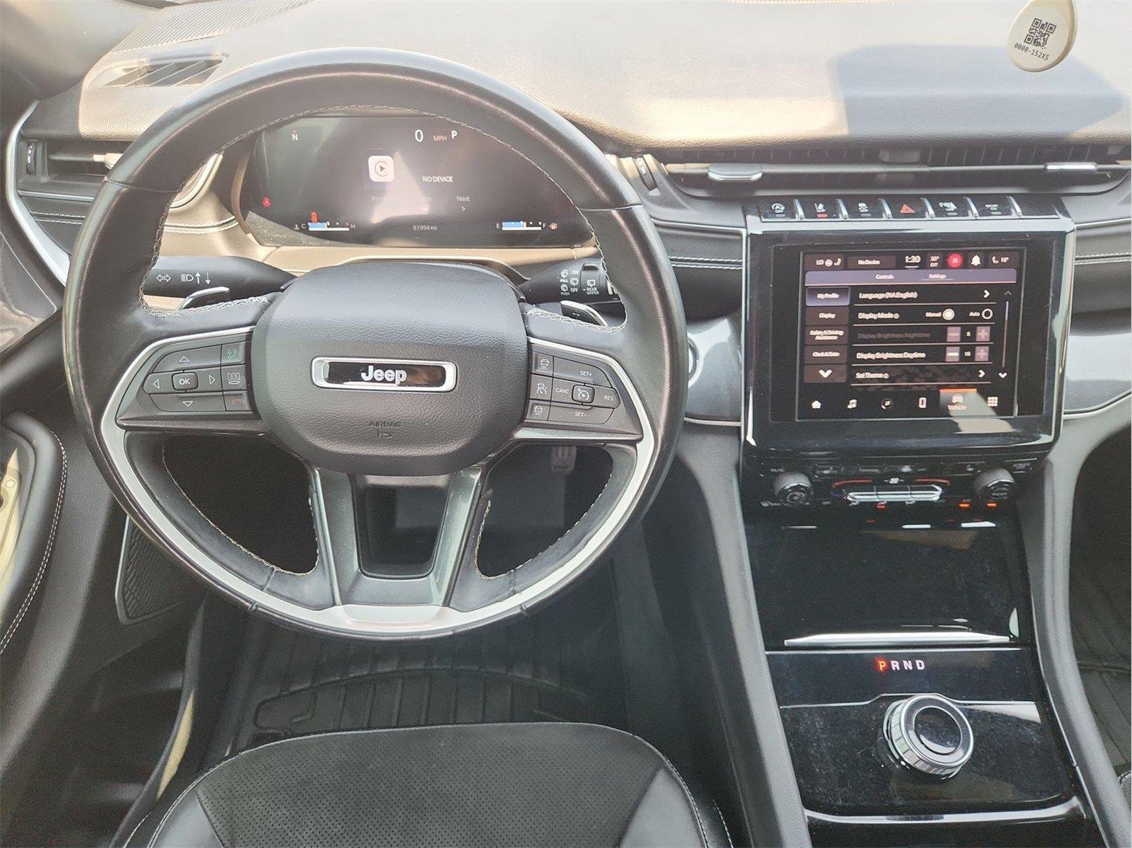 2022 Jeep Grand Cherokee L Altitude 4x2 Gray at AutoNation Chrysler Jeep Dodge Ram Spring