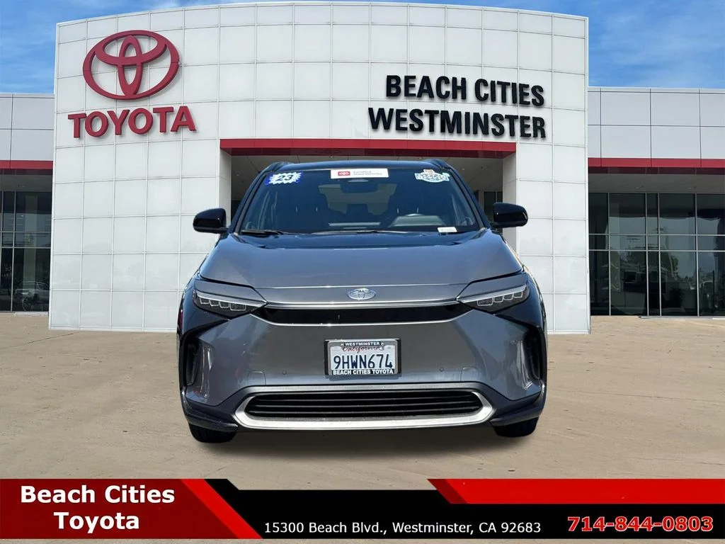 Certified Used 2023 Black Toyota Limited image 4