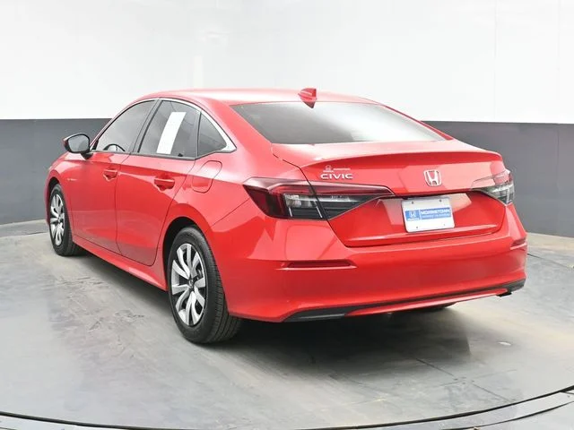 2026 Honda Civic LX - Photo 7