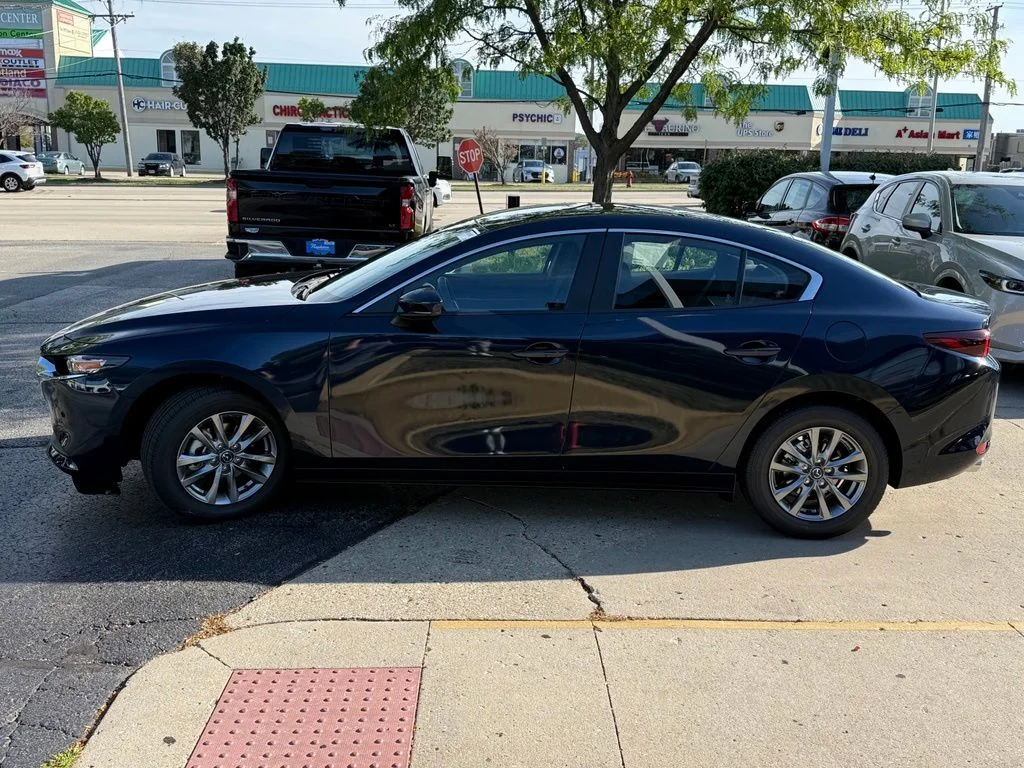 New 2026 Deep Crystal Blue Mica Mazda 2.5 S image 4