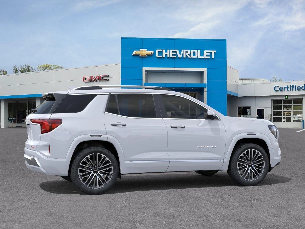 New 2027 Glacier White Tricoat GMC AWD Denali image 5