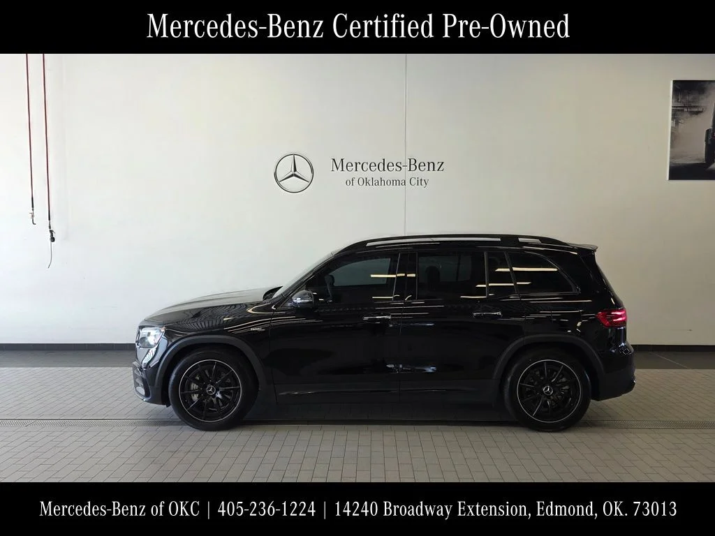 Certified Used 2025 Black Mercedes-Benz GLB 35 AMG® image 5