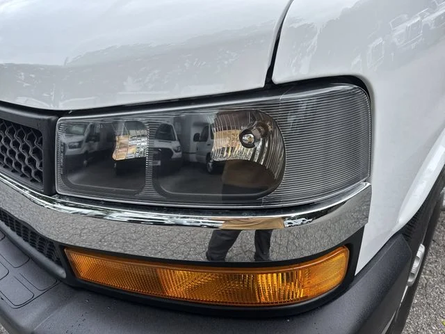 Used 2024 White Chevrolet Work Van image 11