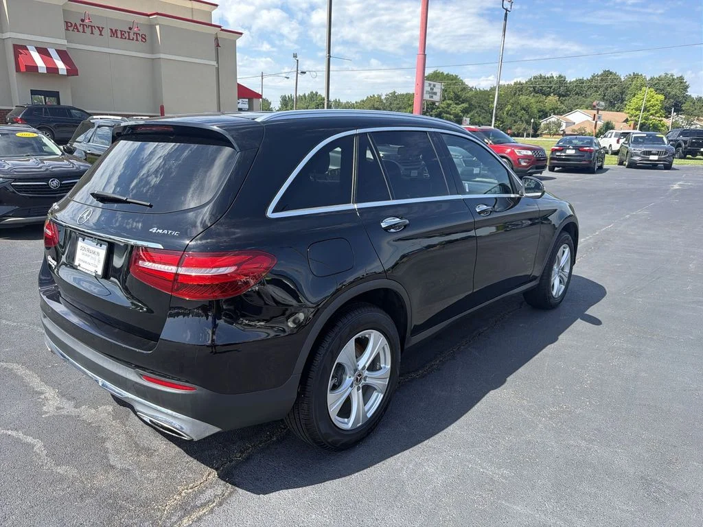 Used 2018 Black Mercedes-Benz GLC 300 image 12