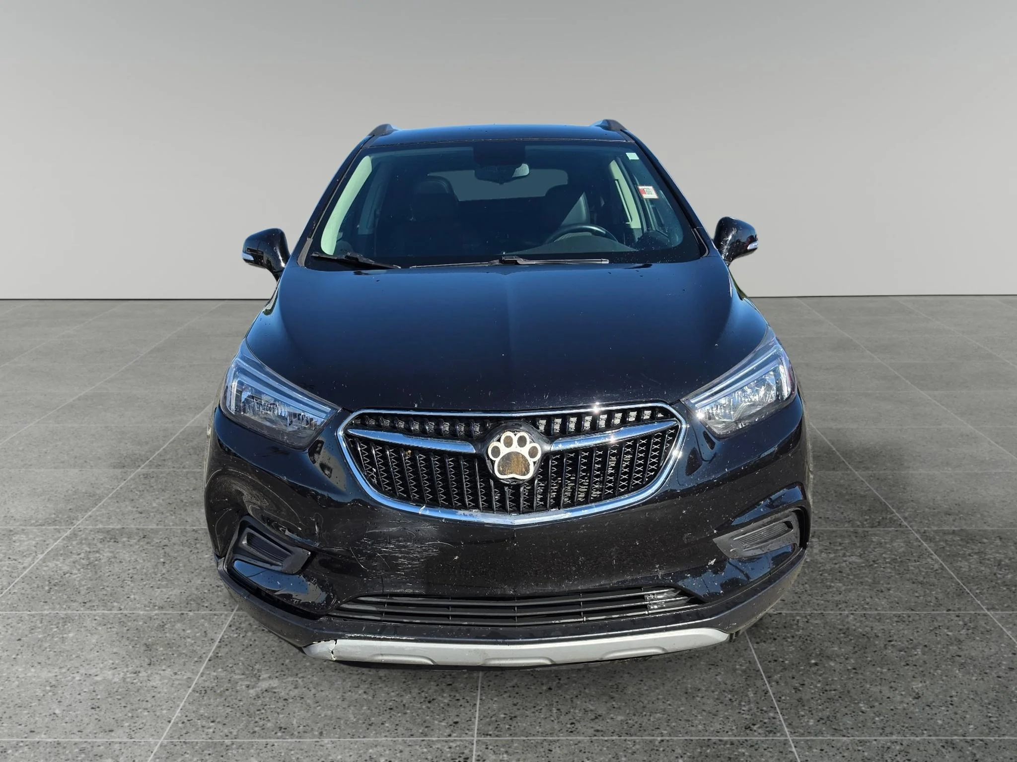 Used 2019 Black Carbon Metallic Buick Preferred image 9