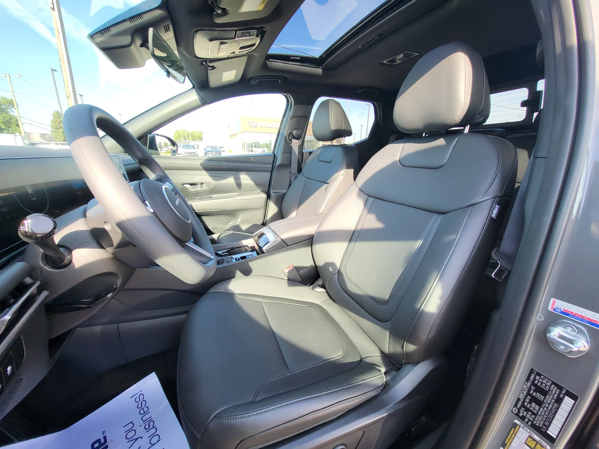 New 2027 Hampton Gray Hyundai SEL Activity image 22