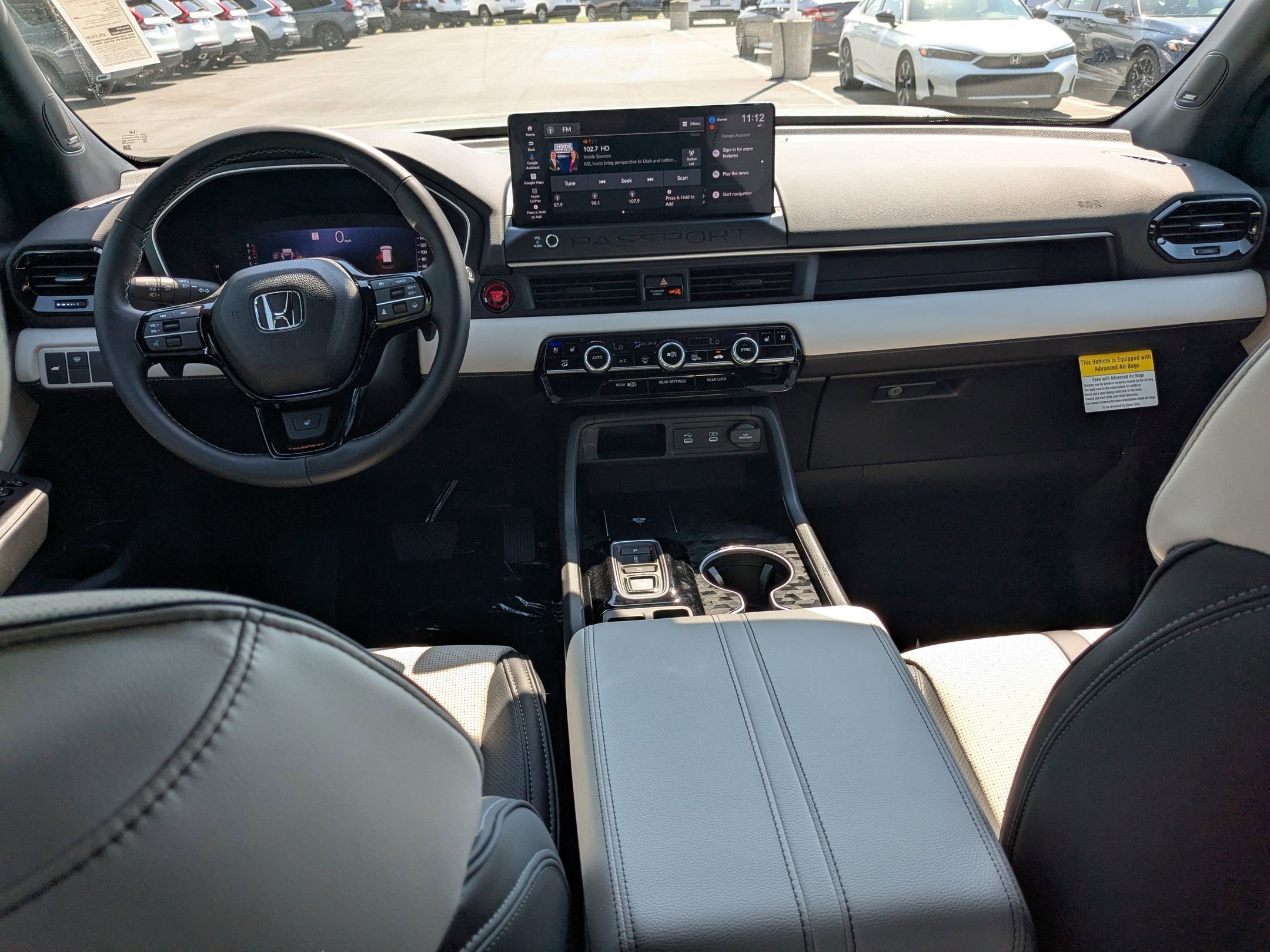 New 2026 Green Honda TrailSport Elite AWD image 13